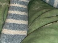 getragene Kuschelsocken - Salzatal