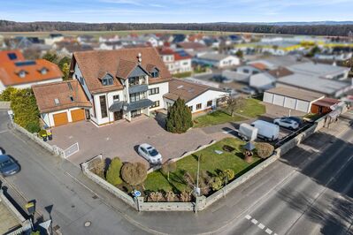 Sehr gepflegtes Wohn- und Geschäftshaus in Nidda