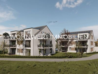 KfW Förderung und degressive AfA!! 2-Zimmer-Wohnung im Neubauprojekt WOHNDUETT