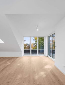 QQI: Dachterrassen-Wohntraum mit 3-Zimmern - München