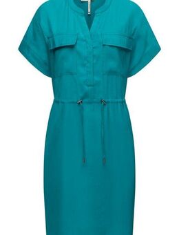 Ragwear Blusenkleid Roisa stylisches Sommerkleid mit Bindeband