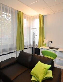 Komfortables 1-Zimmer Apartment, möbliert & komplett ausgestattet, zentral in Niederrad - Frankfurt (Main)