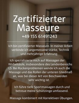 Erfahren, Talentiert, Kraftvoll – Premium-Massage für Dich - Berlin