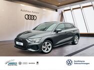 Audi A3, Sportback 40 TFSI e S line tronic 17 INTERFACE OPTIK SCHWARZ RÜFA, Jahr 2022 - Idar-Oberstein