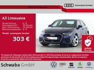 Audi A3, Limousine S line 40TFSI 8fach, Jahr 2023 - Gersthofen