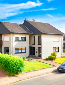 Alfhausen: Freies Erdgeschoss für Eigennutzer - Vermietung im Obergeschoss - Alfhausen