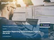 Spezialist Reporting Datenanalyse Logistik (m/w/d) - Büdelsdorf