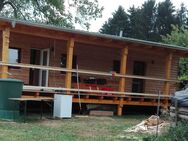 Chalet Mobilhome Tinyhouse Winterfest Truma Küche Holz- und Pelletofen - Deggendorf