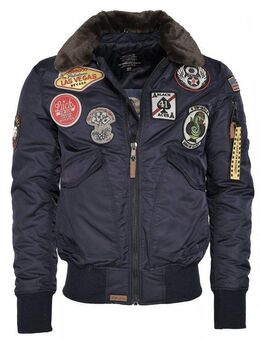 TOP GUN Bomberjacke TG20213032
