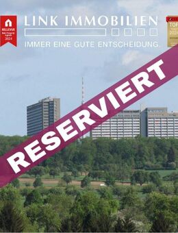 S-Asemwald: Vermietete 3,5-Zimmer-Wohnung (kernsaniert) mit traumhafter Aussicht im 19. OG - Stuttgart