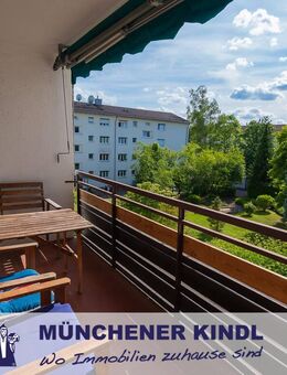 Charmante 2-Zimmer-Wohnung mit sonniger Loggia - nur 13 Gehminuten zum Ammersee - Herrsching (Ammersee)