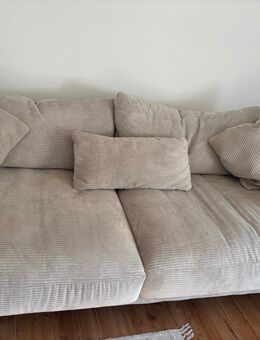 Couch Samt baige - Saarbrücken
