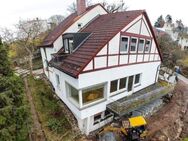 Umbau oder Neugestaltung: Großzügiges Einfamilienhaus in exclusiver Berglage Bambergs - Bamberg