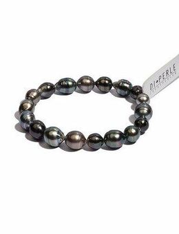 Adelia´s Perlenarmband Damen Perlenschmuck Tahiti Perlen Armband (19 cm), Damen Perlenschmuck