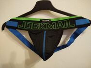 Jockstrap M schwarz blau jockmail neu - Hamburg