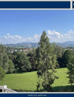 Am Franzosenbauer: Moderne Wohnung mit unverbaubarem Blick - Kempten (Allgäu)