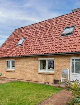 Familienidyll auf großem Grundstück - Heide