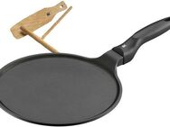 WMF Crêpepfanne Devil, Aluminiumguss, mit Holzbesteck, Ø 27 cm, Induktion