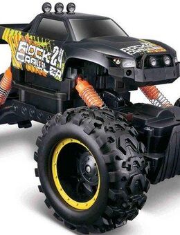 Maisto Tech RC-Monstertruck Rock Crawler 32 cm, schwarz