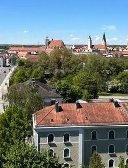Appartement mit grandioser Aussicht in zentraler Lage im 10. OG in Ingolstadt - Ingolstadt