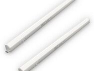 Briloner Leuchten LED Unterbauleuchte 2er Set LED Unterbauleuchte Küche, weiß, 2er Set LED Unterbauleuchte Küche 58,5 cm erweiterbar