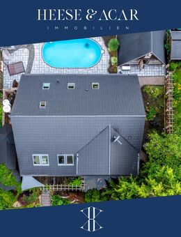 Bezugsfrei: Gepflegtes Einfamilienhaus mit Pool, Garage und Außenküche auf großzügigem Grundstück - Blankenfelde-Mahlow