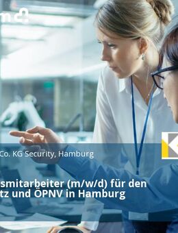 Sicherheitsmitarbeiter (m/w/d) für den Werkschutz und ÖPNV in Hamburg - Hamburg