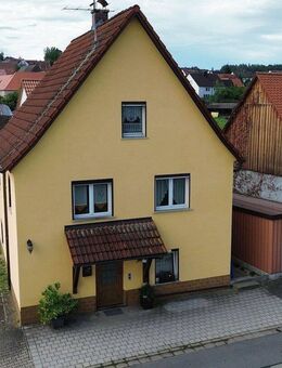 Freistehendes Einfamilienhaus im Ortskern - ideal für Singles und Paare - Rohr (Bayern)