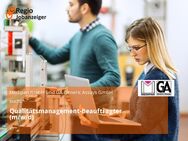 Qualitätsmanagement-Beauftragter (m/w/d) - Berlin Mitte