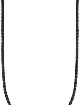 HECHTER PARIS Kette mit Anhänger Schmuck Geschenk Edelstahl Leder Halsschmuck Halskette