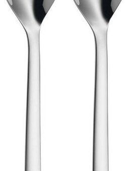 WMF Salatbesteck Nuova (Set, 2-tlg), zeitlos-schlicht designed