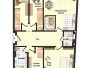5-Zimmer-Wohnung mit Balkon in Tharandt - Tharandt