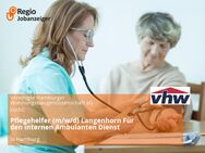 Pflegehelfer (m/w/d) Langenhorn Für den internen Ambulanten Dienst - Hamburg