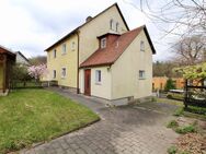 Doppelhaushälfte mit Gartenhaus und Garage - Hohnstein