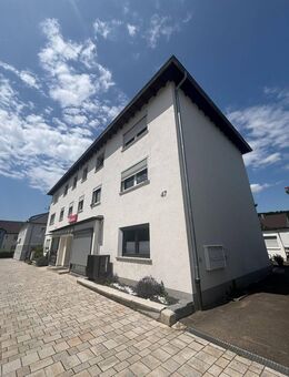 Citynah wohnen: 2,5-Zimmer-Wohnung mit Einbauküche in der Oststadt. - Heidenheim (Brenz)