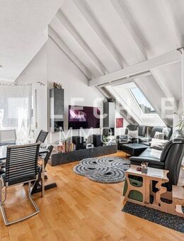 Attraktive Dachgeschoss-Maisonettewohnung in gefragter Lage von S-Sillenbuch - Stuttgart