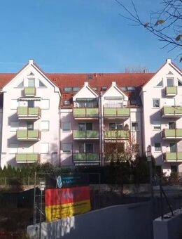 Für Kapitalanleger! Vermietete 3-Zi.-Whg., Lift, Balkon, Tiefgaragen- und Außenstellplatz - Mering