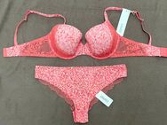 BH- Set von Esprit Gr. 80D/40 rosa bunt gemustert - Norden