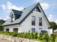 Helle, moderne Haushälfte mit Garage in Alt-Westerland zur Ferienvermietung - Sylt