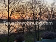 [TAUSCHWOHNUNG] Wohnen mit Blick auf den Rhein - Köln