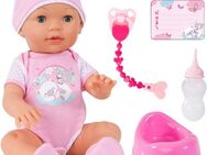 Bayer Babypuppe Piccolina Love (Set, 8-tlg)