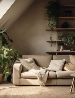 Sanierte 2-Zimmer Dachgeschosswohnung mit Balkon in Werl!!! - Werl