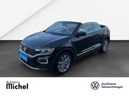 VW T-Roc Cabriolet, 1.5 TSI T-Roc Cabrio Style 18Zoll, Jahr 2020 - Gießen