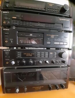 SONY ES HIFI ANLAGE mit Netzfilter TMR FS 15p "Old School" - Ingolstadt