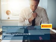 Spezialist Compliance (m/w/d) - Breuberg