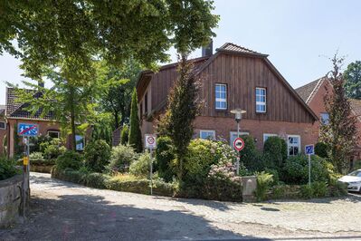 Vrijstaand wonen op een idyllische plek midden in het centrum van Gildehaus (Bad Bentheim)!