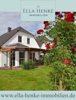 Moderne, sonnige Doppelhaushälfte mit Wintergarten + Garage... - Rühen