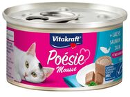 Vitakraft Poésie Mousse 12 x 85 g - Lachs