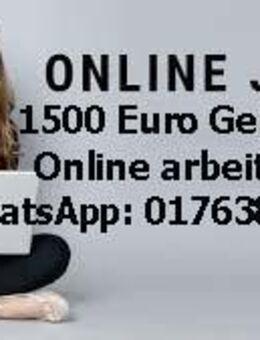 Holen Sie sich noch heute einen Online-Job. - Frankfurt (Main)