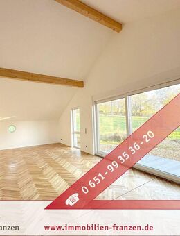 Trier-Olewig: 194 m² High-End-Penthouse, Erstbezug nach Kernsanierung, modern, energieeffizient und luxuriös! - Trier